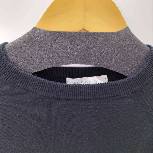 ジョンスメドレー JOHN SMEDLEY イングランド製 S/Sコットンニット メンズ