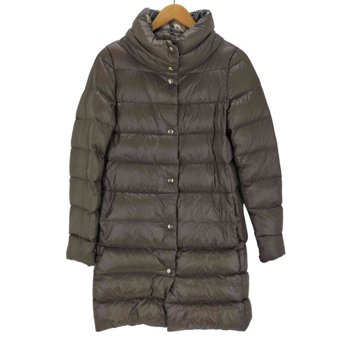 ヘルノ Herno リバーシブルダウンコート レディース EUR:40