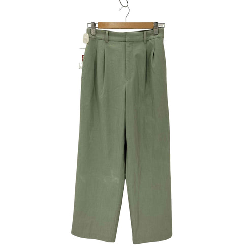 ユニクロ UNIQLO タックワイドパンツ レディース JPN:M