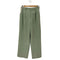 ユニクロ UNIQLO タックワイドパンツ レディース JPN:M