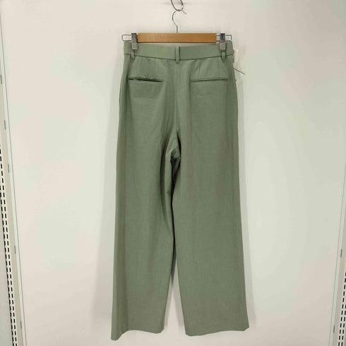 ユニクロ UNIQLO タックワイドパンツ レディース JPN:M