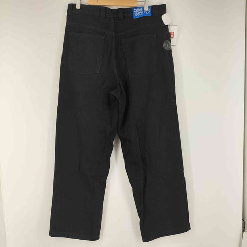 ポーラースケートカンパニー POLAR SKATE CO. BIG BOY ブラックデニムパンツ メンズ JPN:L