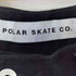 ポーラースケートカンパニー POLAR SKATE CO. BIG BOY ブラックデニムパンツ メンズ JPN:L
