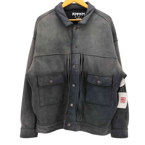 BONKNOW FREAKS TYPE-001 SWEAT TRUCKER JACKET メンズ import:L