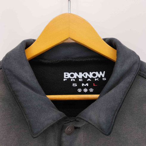 BONKNOW FREAKS TYPE-001 SWEAT TRUCKER JACKET メンズ import:L