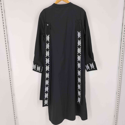 moyan ecri lucky charm motif ribbon dress レディース FREE