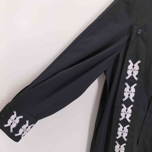 moyan ecri lucky charm motif ribbon dress レディース FREE