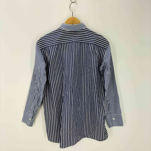 ユニクロプラスジェイ UNIQLO+J スーピマコットンオーバーサイズストライプシャツ レディース JPN:M