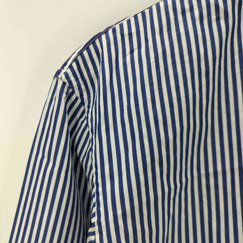 ユニクロプラスジェイ UNIQLO+J スーピマコットンオーバーサイズストライプシャツ レディース JPN:M