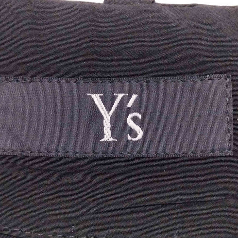 ワイズ Ys ランダムタック サイドジップ ワイドスラックス レディース JPN:1