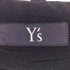 ワイズ Ys ランダムタック サイドジップ ワイドスラックス レディース JPN:1