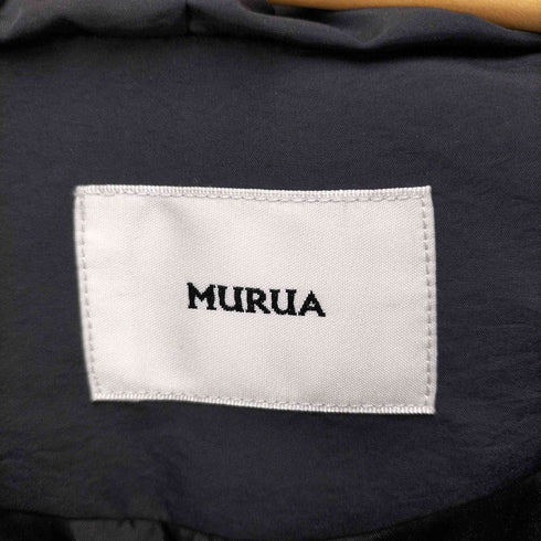 ムルーア MURUA 22AW フードショートブルゾン レディース FREE