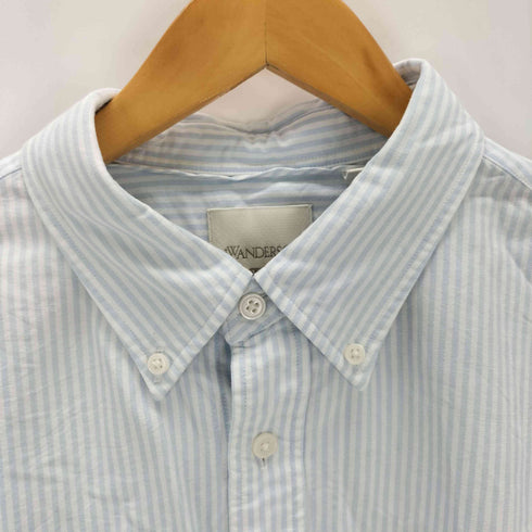 ユニクロジェイダブリューアンダーソン UNIQLO JW ANDERSON Oxford Oversized Shirt メンズ JPN:L