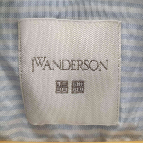 ユニクロジェイダブリューアンダーソン UNIQLO JW ANDERSON Oxford Oversized Shirt メンズ JPN:L