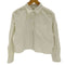 ユニクロジェイダブリューアンダーソン UNIQLO JW ANDERSON クロップド オックスフォードシャツ レディース JPN:M