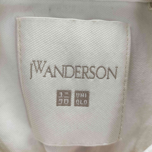 ユニクロジェイダブリューアンダーソン UNIQLO JW ANDERSON クロップド オックスフォードシャツ レディース JPN:M