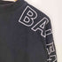 バレンシアガ BALENCIAGA UNISEX ヴィンテージ加工 スリーブロゴ 刺繍 ロングスリーブTシャツ メンズ import:L