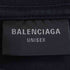 バレンシアガ BALENCIAGA UNISEX ヴィンテージ加工 スリーブロゴ 刺繍 ロングスリーブTシャツ メンズ import:L