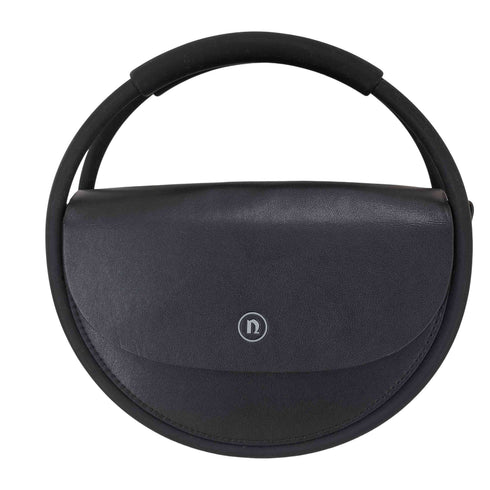 ナナナナ NaNa-NaNa HOOP RECYCLED LEATHER レディース