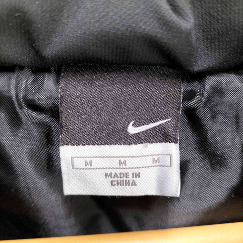 ナイキ NIKE ロゴ刺繍 キルティング 中綿 ベンチコート レディース JPN:M