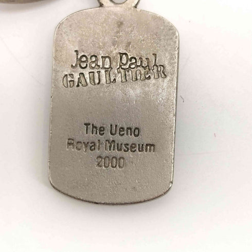 ジャンポールゴルチエ Jean Paul GAULTIER 2000S Y2K The ueno Royal Museum Vサイバー 玉蟲 ネックストラップ ドラゴンストラップ メンズ