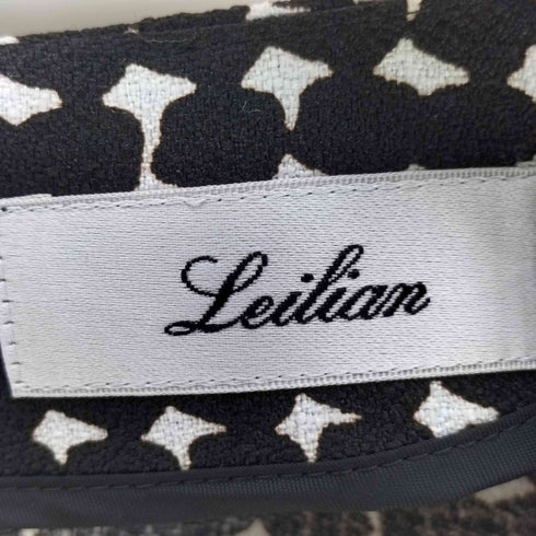 レリアン Leilian フラワーワンピース レディース JPN:7号