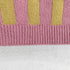 イリヤロンタン ILY a LONG TEMPS バラ刺繍ストライプコットンニット レディース