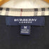 バーバリーロンドン BURBERRY LONDON 袖襟パイピング 長袖カットソー MADE IN ENGLAND レディース M