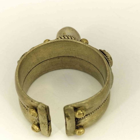 #17 石付き リング メンズ