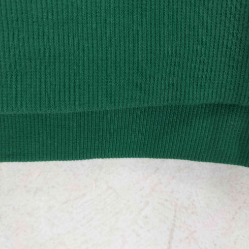 アトモスピンク ATMOS PINK ロゴ刺繍襟付きスウェット レディース FREE