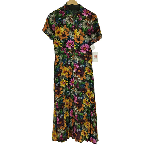 ザラ ZARA 花柄 S/S ワンピース レディース US M