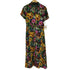 ザラ ZARA 花柄 S/S ワンピース レディース US M