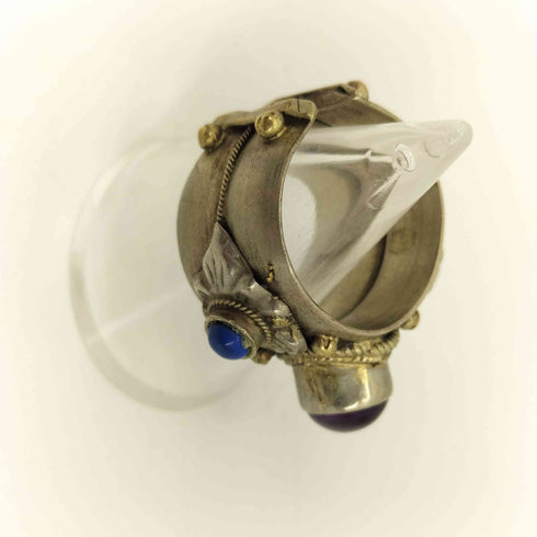 #14 石付き リング メンズ #17