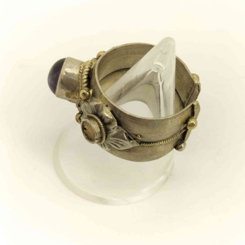 #14 石付き リング メンズ #17