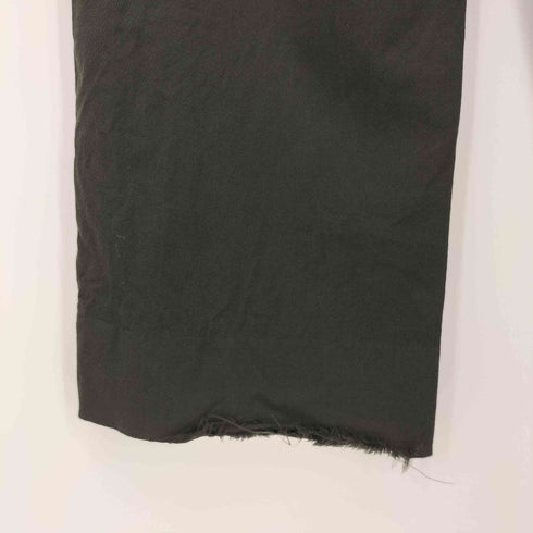 ジョンローレンスサリバン JOHN LAWRENCE SULLIVAN 17SS サイドボタン ウールスラックス メンズ 38