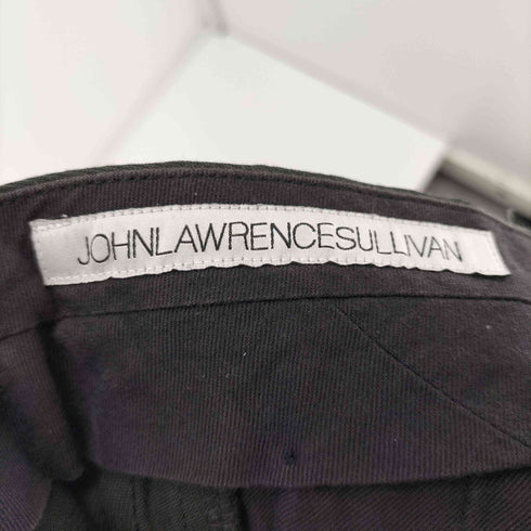 ジョンローレンスサリバン JOHN LAWRENCE SULLIVAN 17SS サイドボタン ウールスラックス メンズ 38