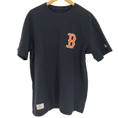 ニューエラ NEW ERA バック ペイズリー ベースボール チーム ロゴ プリント Tシャツ メンズ