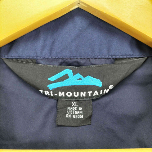 トライマウンテン TRI-MOUNTAIN 刺繍ナイロンジャケット メンズ XL