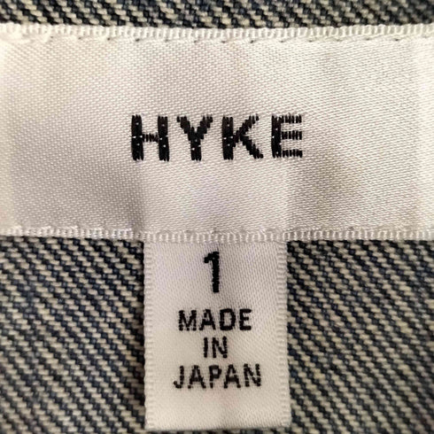 ハイク HYKE 3rd デニムジャケット レディース JPN:1