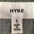 ハイク HYKE 3rd デニムジャケット レディース JPN:1