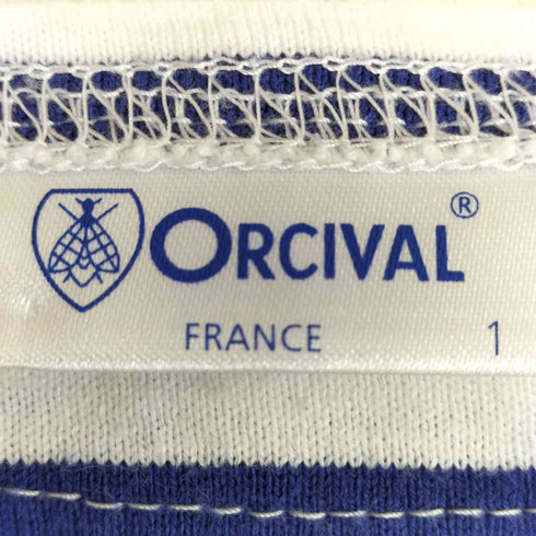 オーチバル ORCIVAL バスクシャツ レディース 1