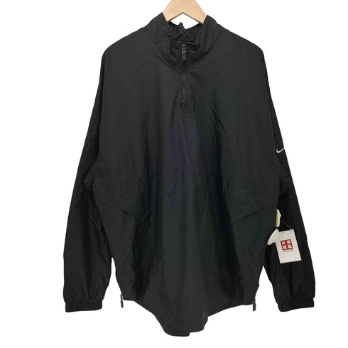 ナイキ NIKE 00S ハーフジップ サイドジップ ナイロンジャケット メンズ import:L