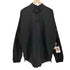 ナイキ NIKE 00S ハーフジップ サイドジップ ナイロンジャケット メンズ import:L