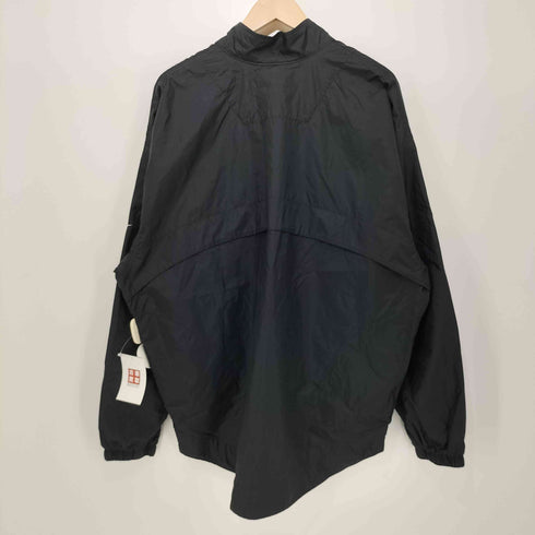 ナイキ NIKE 00S ハーフジップ サイドジップ ナイロンジャケット メンズ import:L