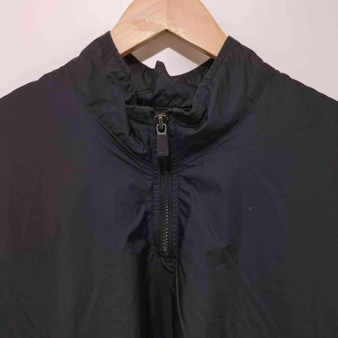 ナイキ NIKE 00S ハーフジップ サイドジップ ナイロンジャケット メンズ import:L