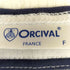 オーチバル ORCIVAL 半袖 バスクシャツ レディース F