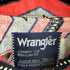 ラングラー Wrangler 80-90s ARROW アロー柄 矢 総柄 ボタンダウン 長袖シャツ メンズ 16 1/2-34