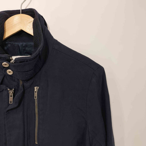 ディーゼル DIESEL チンストラップ コットンミリタリージャケット メンズ import:S