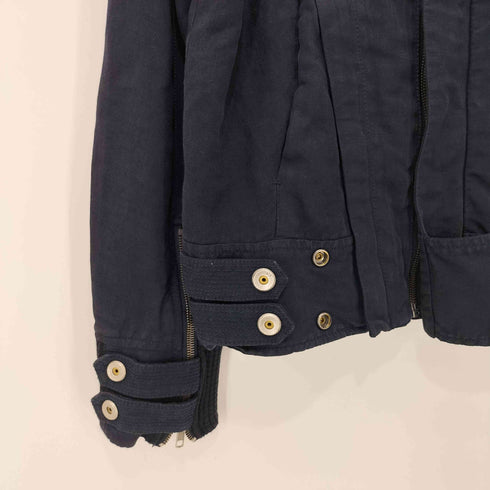 ディーゼル DIESEL チンストラップ コットンミリタリージャケット メンズ import:S