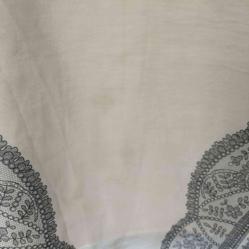 シェアースピリット SHARE SPIRIT 総柄 シルク スカート レディース JPN:36